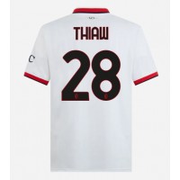 AC Milan Malick Thiaw #28 Replika Bortatröja 2024-25 Kortärmad